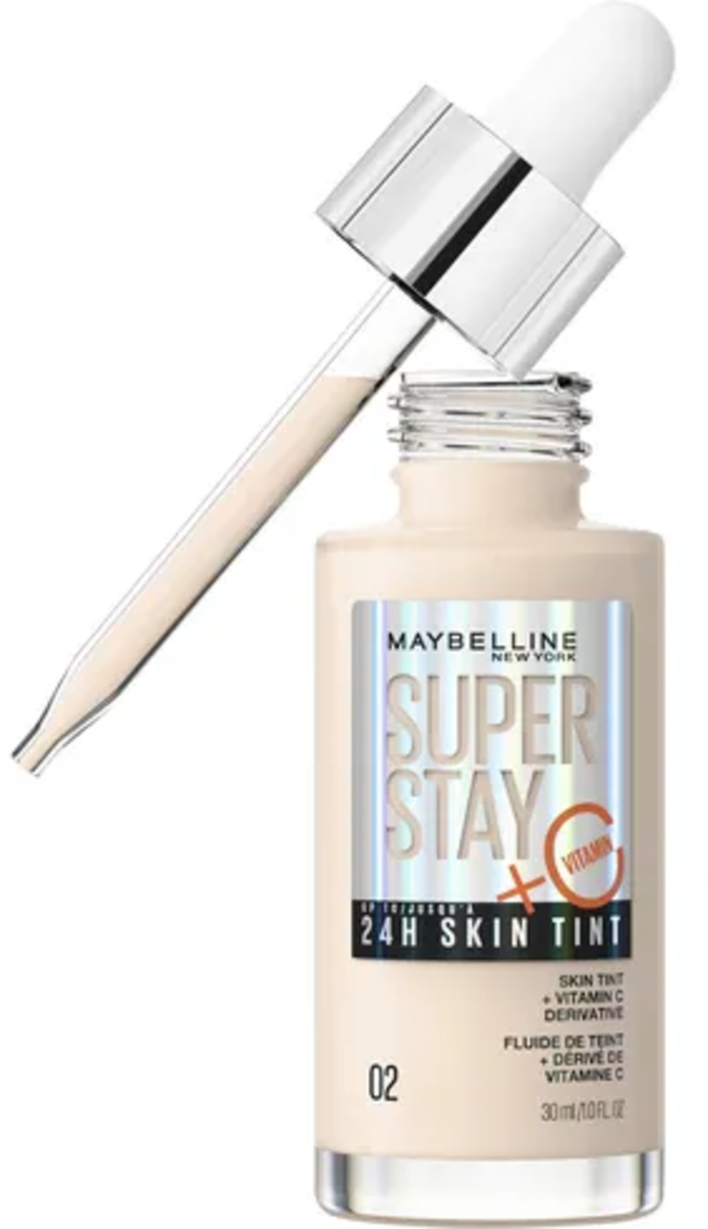 MAYBELLINE Super Stay 24H Skin Tint - 2 - Naked Ivory