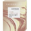 Catrice More Than Glow Face Set - Gold - 1 Pc