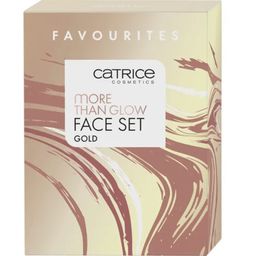 Catrice More Than Glow Face Set Gold - 1 pcs