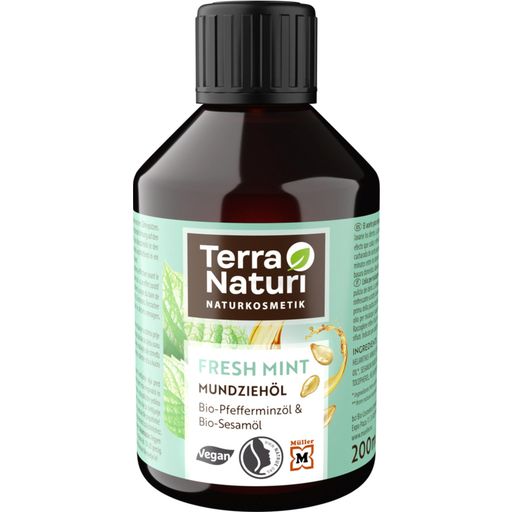 Terra Naturi Fresh Mint Aceite Bucal - 200 ml