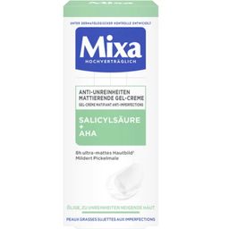 Mixa Anti-Unreinheiten Mattierende Gel-Creme