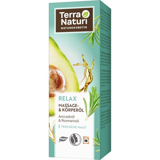 Terra Naturi Massage & Body Oil - Relax - 100 ml