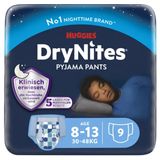 HUGGIES DryNites Boy 8-15 Years