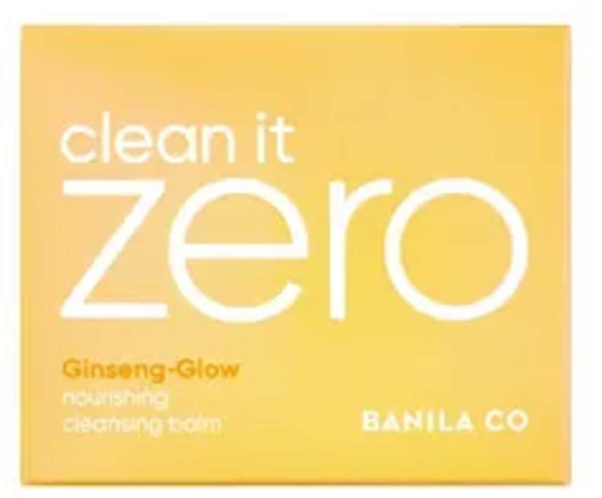 BANILA CO Clean It Zero Cleansing Balm Nourishing - 100 ml