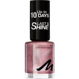 MANHATTAN Last & Shine Nail Polish - 110 - Birthday Queen