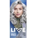 LIVE Ultra Brights Semi-Permanent Hair Tint, 098 - Steel Silver