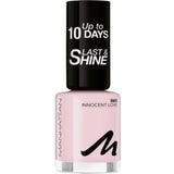 MANHATTAN Last & Shine Nail Polish
