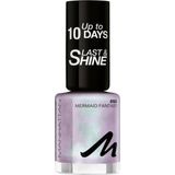 MANHATTAN Last & Shine Nail Polish