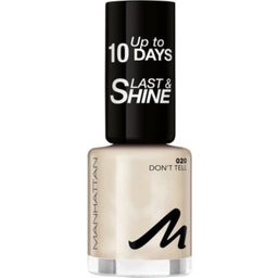 MANHATTAN Last & Shine Nail Polish - 020 - Don't Tell