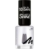 MANHATTAN Last & Shine Nail Polish