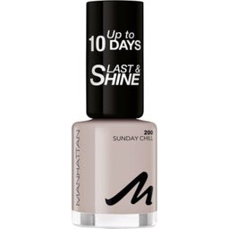 MANHATTAN Last & Shine Nail Polish - 200 - Sunday Chill