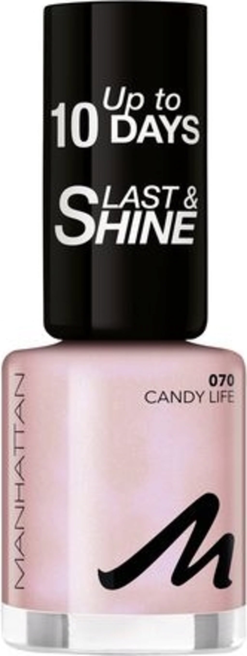 MANHATTAN Last & Shine Nail Polish