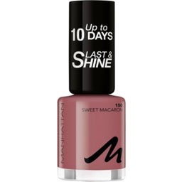 MANHATTAN Last & Shine Nail Polish - 150 - Sweet Macaron