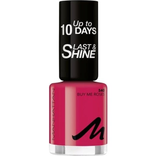 MANHATTAN Last & Shine Nail Polish - 540 - Buy me Roses