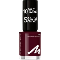 MANHATTAN Last & Shine Nail Polish - 730 - Your Favorite