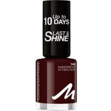 MANHATTAN Last & Shine Nail Polish