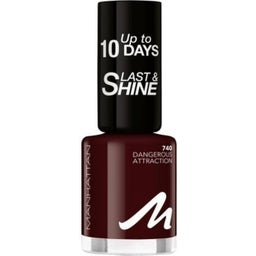 MANHATTAN Last & Shine Nail Polish - 740 - Dangerous Attraction