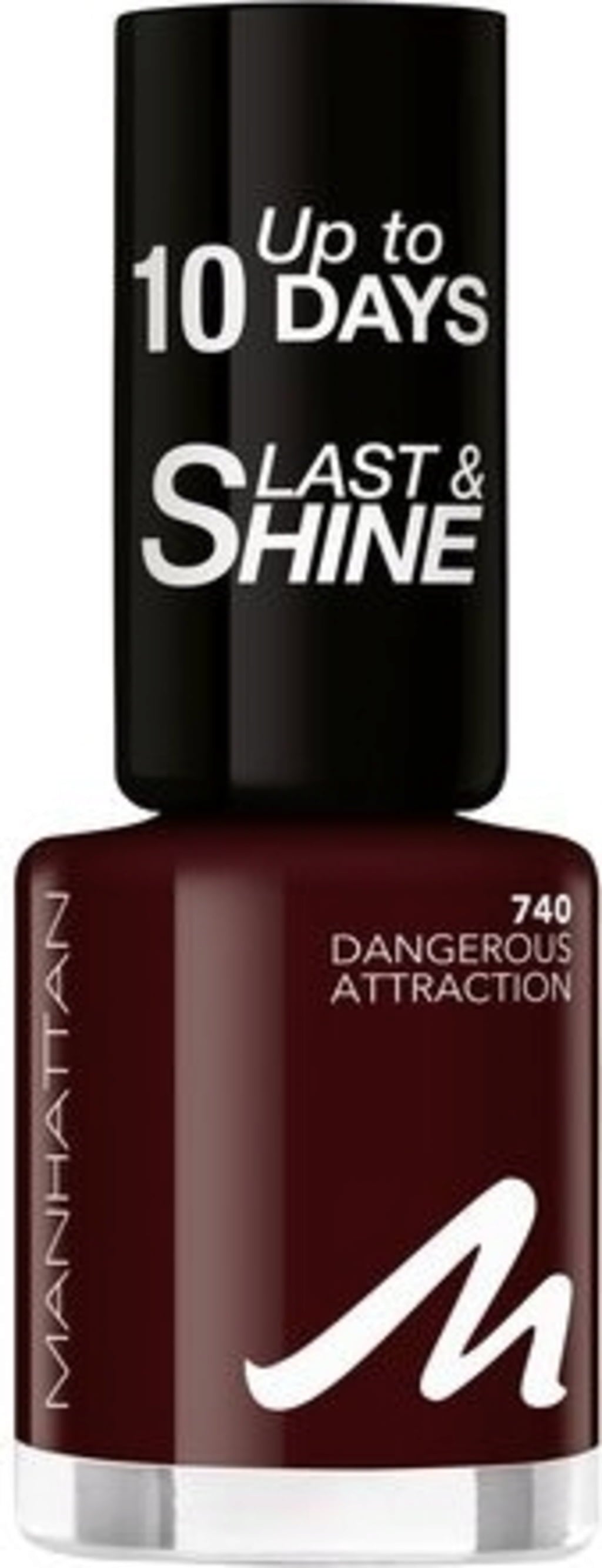 Last & Shine Nail Polish, 740 - Dangerous Attraction