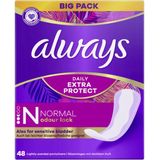 Daily Extra Protect Normal Pantyliners, lightly scented 