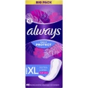 Daily Protect Extra Long Pantyliners with a fresh fragrance - 40 Pcs