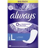 always Daily Protect Long Pantyliners