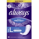 Daily Protect Long Pantyliners , 48 Pcs