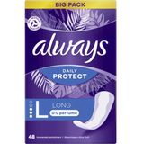 always Daily Protect Long Pantyliners 