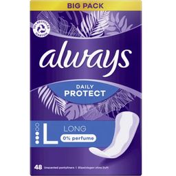 always Daily Protect Long Pantyliners  - 48 Pcs