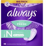 always Daily Fresh Normal Pantyliners 