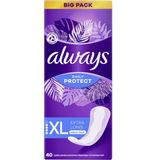 Daily Protect Extra Long Lightly Scented Pantyliners 