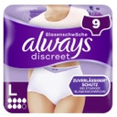 Discreet - Braguitas Incontinencia, Talla L - 9 unidades