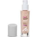 MANHATTAN 3in1 Easy Match Make Up - 30 - Soft Porcelain