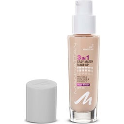 MANHATTAN 3in1 Easy Match Make Up - 30 - Soft Porcelain