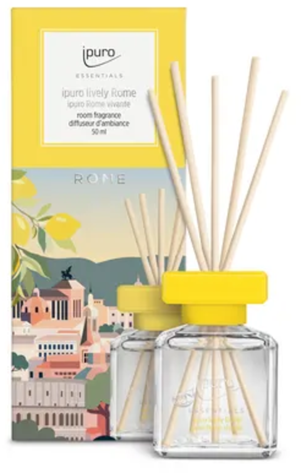 ipuro Raumduft Essential Lively Rome - 50 ml