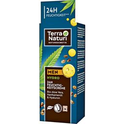 Terra Naturi MEN - Hydro Crema Idratante 24H