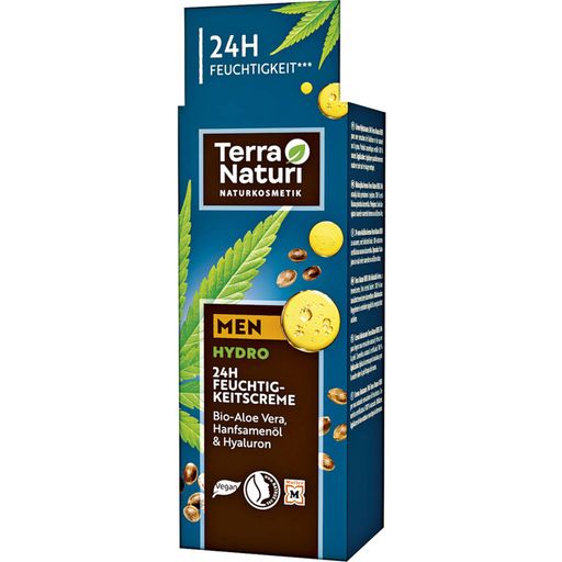 Terra Naturi MEN HYDRO 24H Krem nawilżający - 50 ml