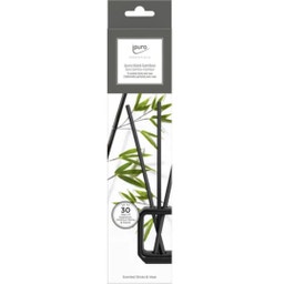 Essentials Scented Stick Set Black Bamboo mit Vase Black - 1 Stk