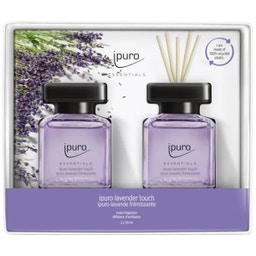 ipuro Raumduft Essential Set Lavender Touch - 100 ml