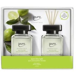 ipuro Raumduft Essential Set Lime Light - 100 ml