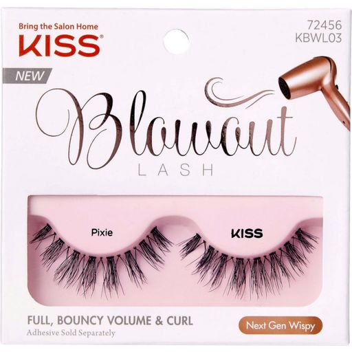 KISS Blowout Lash - Pixie - Engångsförpackning