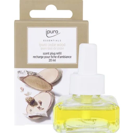 ipuro Cedarwood Room Fragrance Scent Plug, 20 ml