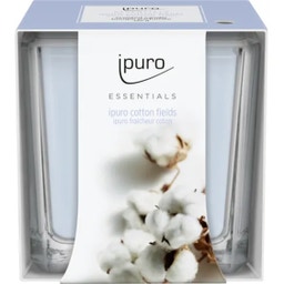 ipuro Essential Cotton Fields Scented Candle - 125 g