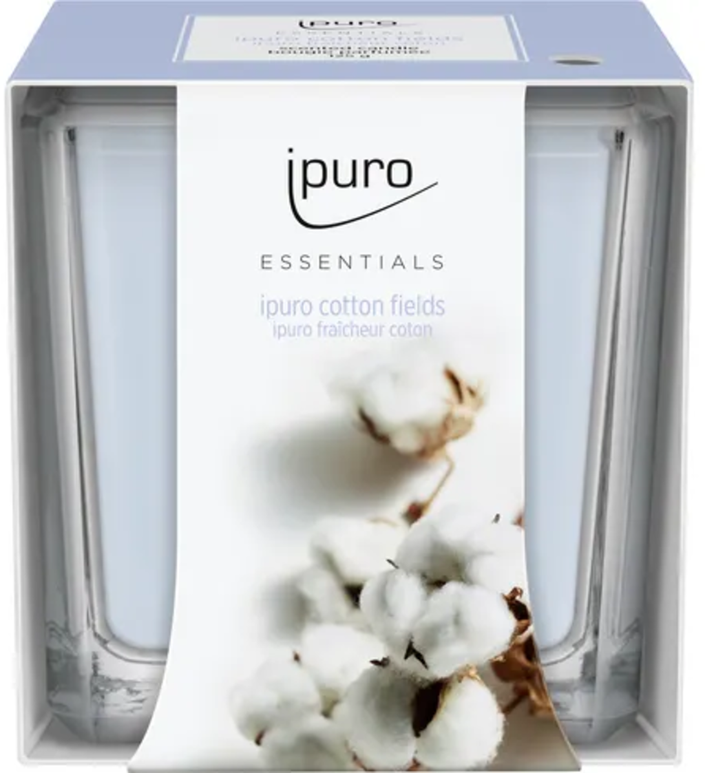 ESSENTIALS - Candela Profumata Cotton Fields - 125 g