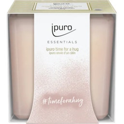 ipuro Essential Time for a Hug Scented Candle - 125 g