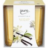 ipuro Essential Soft Vanilla Scented Candle