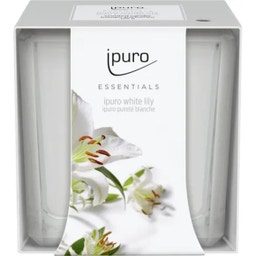 ipuro Essential White Lily Scented Candle - 125 g