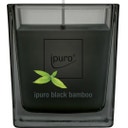 ipuro Bougie Parfumée Essential Black Bamboo - 125 g