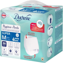 Duchesse Hygiene-Pants Größe M - Super (700 ml)