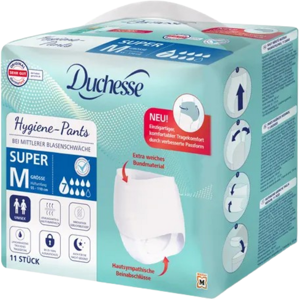 Hygiene-Pants Größe M, Super (700 ml) (11 stk)