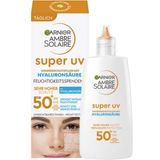 AMBRE SOLAIRE Super UV Fluide Visage Protecteur SPF 50+